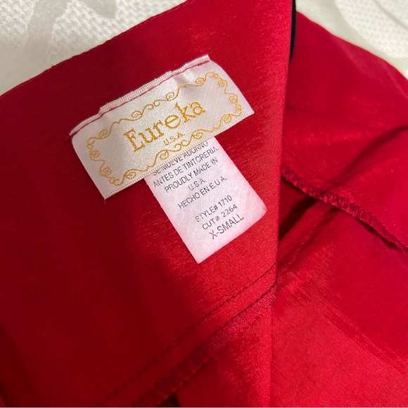 Eureka Red Festive Dress - Picture 6 of 6